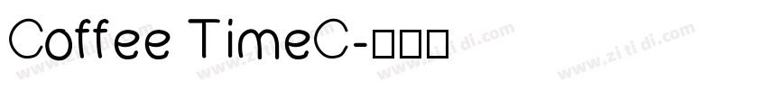 Coffee TimeC字体转换